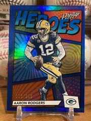 Men's Green Bay Packers #12 Aaron Rodgers Blue 2022 Pro Bowl Vapor