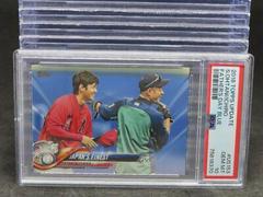 Ichiro, Shohei Ohtani [Independence Day] #US153 Baseball Cards 2018 Topps Update Prices