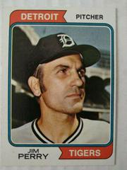 Jim Perry #316 Baseball Cards 1974 Topps Prices