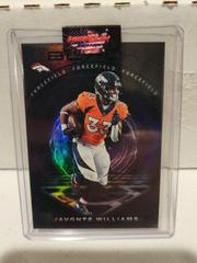 Javonte Williams #FF-10 Football Cards 2022 Panini Black ForceField Prices