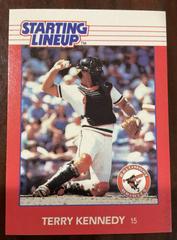 Terry Kennedy Baseball Cards 1988 Kenner Starting Lineup Prices