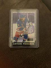 Artemi Panarin [Purple Houndstooth] Hockey Cards 2020 O Pee Chee Platinum Retro Prices