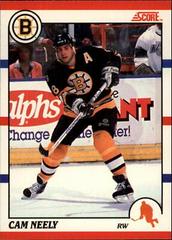Cam Neely Hockey Cards 1990 Score Canadian Prices