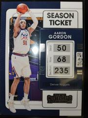 Aaron Gordon #58 Basketball Cards 2021 Panini Contenders Prices