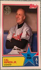 Cal Ripken Jr. Baseball Cards 2018 Topps 1983 Baseball All Stars Prices
