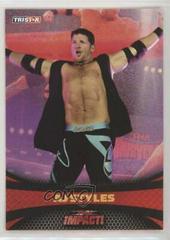 AJ Styles #21 Wrestling Cards 2009 TriStar TNA Impact Prices
