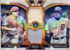 Alex Rodriguez [Orange] #DR-AR Baseball Cards 2023 Topps Tribute Dual Relics Prices