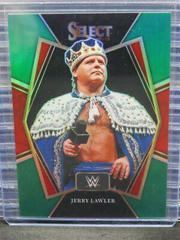 Jerry Lawler [Green Prizm] #193 Wrestling Cards 2022 Panini Select WWE Prices
