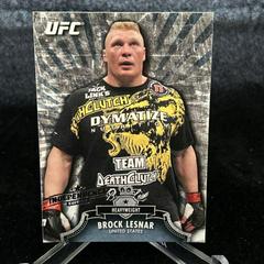 Brock Lesnar [Independence Edition] #132 Ufc Cards 2012 Topps UFC Bloodlines Prices