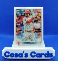 Bryce Harper Baseball Cards 2022 Topps 3D Prices