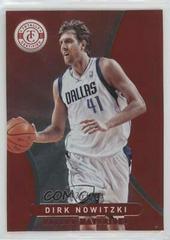 Dirk Nowitzki [Totally Red] #157 Basketball Cards 2012 Panini Totally Certified Prices
