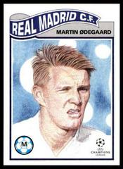 Martin Odegaard Soccer Cards 2021 Topps Living UEFA Champions League Prices