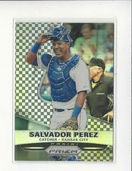 Salvador Perez #13 Baseball Cards 2015 Panini Prizm Prices