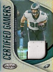 Dallas Goedert [Bronze] #CG-GD Football Cards 2022 Panini Certified Gamers Mirror Prices
