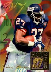 Rodney Hampton Football Cards 1994 Ultra Flair Hot Numbers Prices