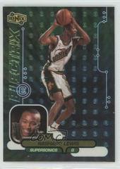 Rashard Lewis Basketball Cards 1998 Upper Deck Ionix Prices