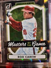 Rod Carew [Green and silver] #MG-10 Baseball Cards 2017 Panini Donruss Prices