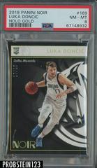 Luka Doncic [Holo Silver] #169 Basketball Cards 2018 Panini Noir Prices