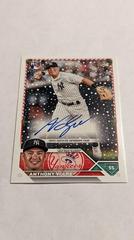Anthony Volpe #HAC-AV Baseball Cards 2023 Topps Holiday Autographs Prices