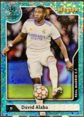 David Alaba [Aqua Speckle] Soccer Cards 2021 Topps Merlin Chrome UEFA Prices