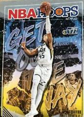 Donovan Mitchell [Winter] Basketball Cards 2019 Panini Hoops Get Out the Way Prices