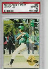 Derrek Lee #285 Baseball Cards 1993 Classic Prices