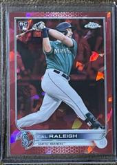 Cal Raleigh [Red] #277 Baseball Cards 2022 Topps Chrome Sapphire Prices