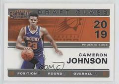 Cameron Johnson Basketball Cards 2019 Panini Contenders Draft Class Prices