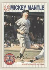 Mickey Mantle #62 Baseball Cards 1997 Score Board Shoe Box Collection Prices