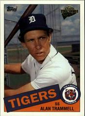 Alan Trammell #34 Baseball Cards 2003 Topps All Time Fan Favorites Prices
