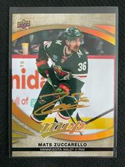 Mats Zuccarello [Super Script] #107 Hockey Cards 2023 Upper Deck MVP Prices