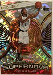 Kawhi Leonard [Fractal] #5 Basketball Cards 2020 Panini Revolution Supernova Prices