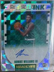 Robert Williams III #RI-RW Basketball Cards 2018 Panini Hoops Rookie Ink Prices