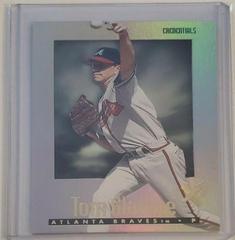Tom Glavine #52 Baseball Cards 1997 Skybox EX 2000 Prices