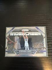 Stephen Curry #4 Basketball Cards 2022 Panini Prizm Widescreen Prices