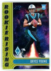 Bryce Young [Yellow] Football Cards 2023 Panini Phoenix Rookie Rising Prices