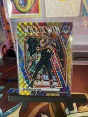 Deandre Ayton [Reactive Yellow] #16 Basketball Cards 2020 Panini Mosaic Will to Win Prices