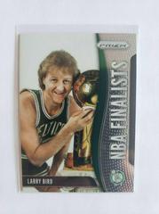 Larry Bird #8 Basketball Cards 2019 Panini Prizm NBA Finalists Prices