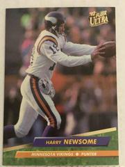 Harry Newsome Football Cards 1992 Ultra Prices