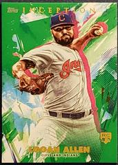 Logan Allen [Green] #11 Baseball Cards 2020 Topps Inception Prices