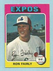 Ron Fairly #270 Baseball Cards 1975 O Pee Chee Prices