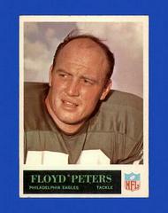 Floyd Peters #135 Football Cards 1965 Philadelphia Prices