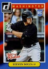 Steven Souza #77 Baseball Cards 2014 Donruss the Rookies Prices