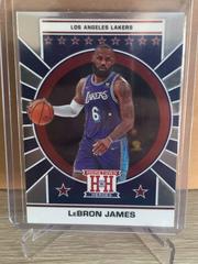 LeBron James Basketball Cards 2021 Panini Chronicles Prices