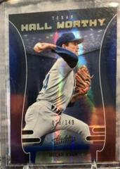 Nolan Ryan [Spectrum Blue] #HW-8 Baseball Cards 2022 Panini Absolute Hall Worthy Prices