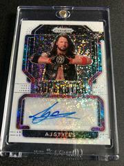 AJ Styles #SA-AJS Wrestling Cards 2022 Panini Prizm WWE Superstar Autographs Prices