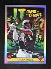 Oscar Colas #ICFL-15 Baseball Cards 2022 Bowman Chrome It Came To The League Prices
