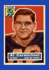 Al Carmichael #115 Football Cards 1956 Topps Prices