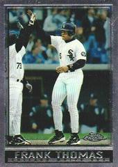 Frank Thomas Baseball Cards 1998 Topps Chrome Prices
