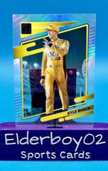 Kyle Busch [Purple] #13 Racing Cards 2022 Panini Chronicles Nascar Clearly Donruss Prices